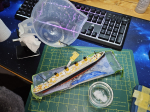 /theme/titanic/13 titanic resin diorama creating iceberg