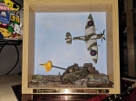 /theme/wwii/xmas25/wwii diorama 28 spitfire sherman tank in place